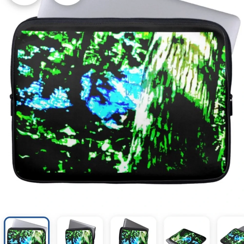🌲🌲🌲Laptop sleeve